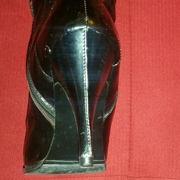 Vintage eel skin  Boot - Picture 3 of 3